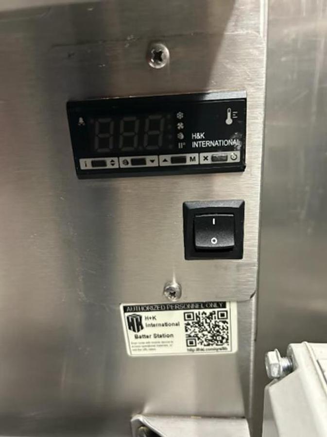 Used H and K International Refrigerated Chicken Batter Station