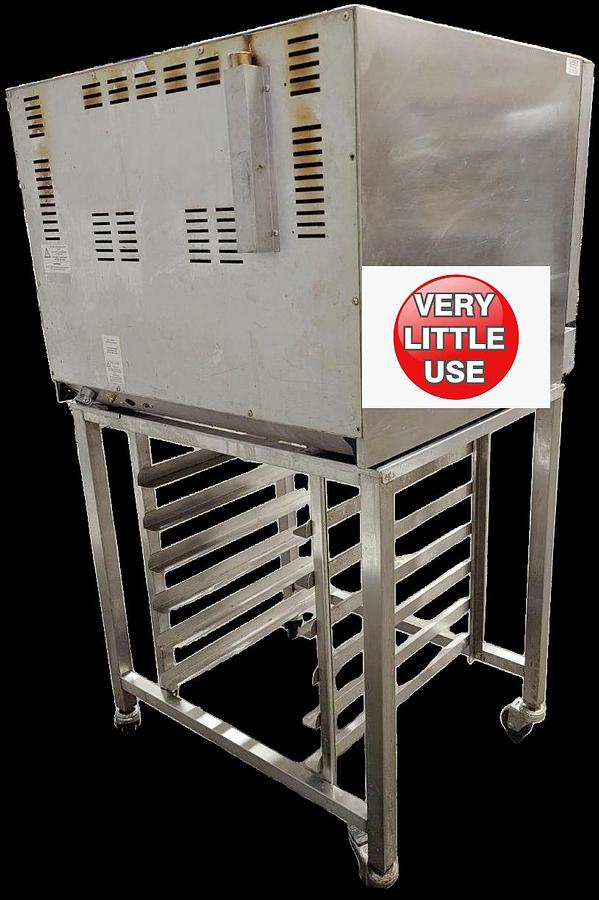 Used Turbofan Blue Seal E28M4 Full Size Manual Electric Convection Oven