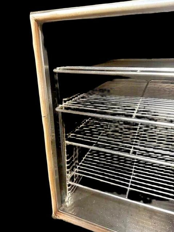 Used BLODGETT COS101S" SS ELECTRIC STEAM/HOT AIR COOL DOWN COMBINATION STEAMER OVEN
