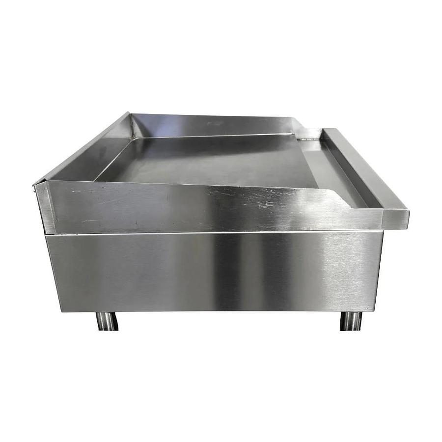 Used Vulcan VCRG24-M1 Countertop Griddle - Natural Gas -warranty