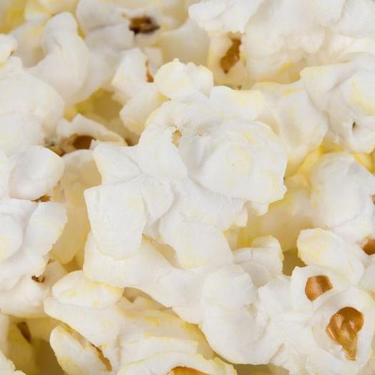 Reist Popcorn 50 lb. Bulk Bag of White Hi Pop Large Butterfly Popcorn Kernels
