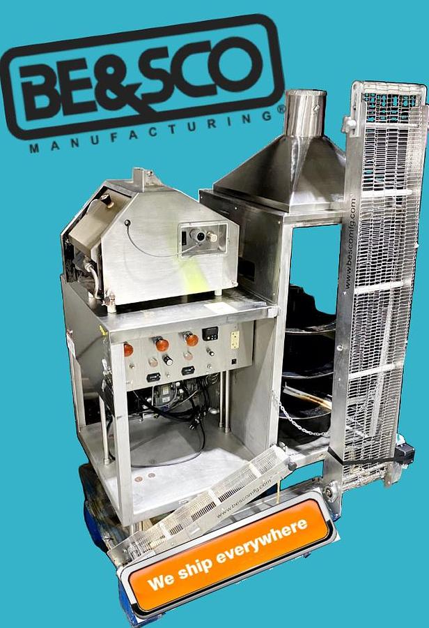 Used Besco Tortilla Machine - 