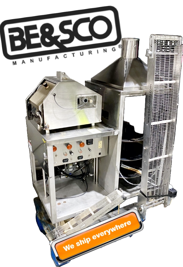 Used Besco Tortilla Machine - 