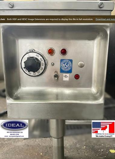 Used LegionTilting Electrical Skillet