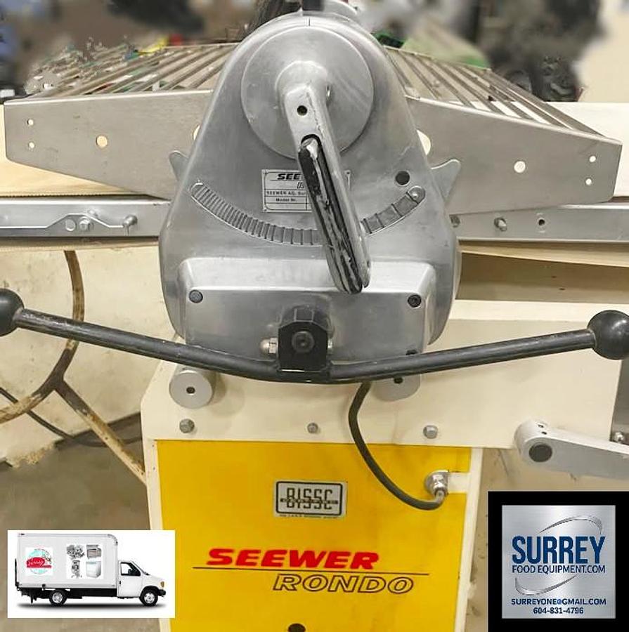 Used Rondo Dough Sheeter