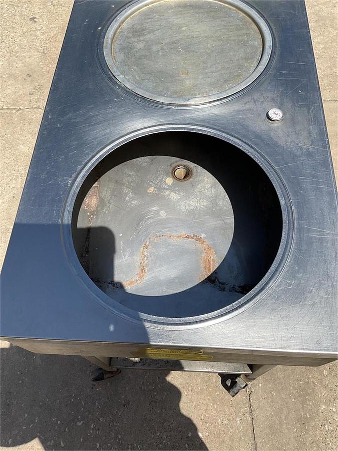 Used Belshaw glazing warmer