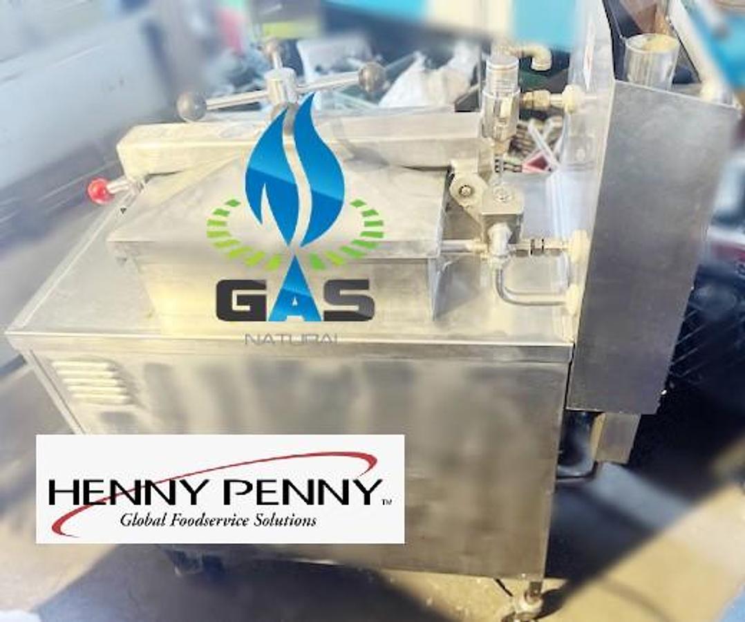 Used Henny Penny Gas Pressure Fryer