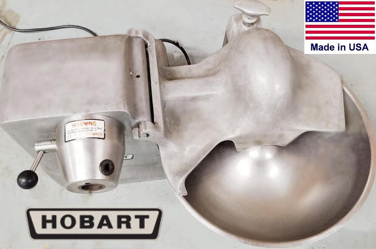 Used HOBART 84181D  -  PH1, Buffalo Chopper - warranty