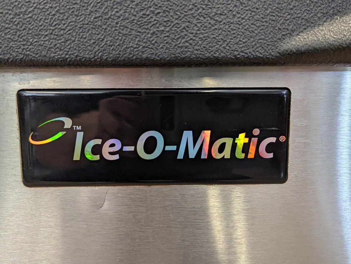 Used Ice-O-Matic ICE0500HT4 30" Half Cube Ice Machine, Air Cooled W/Ice Bin