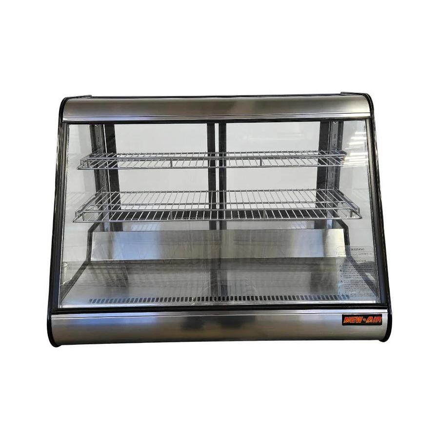 Used New Air NDC-016-CD Countertop Refrigerated Display Case -WARRANTY
