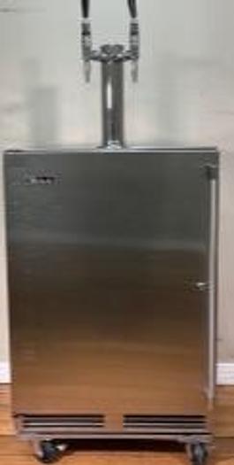 Refurbished Perlick Kegerator Mobile Cold Brew & Nitro Coffee HC24RS2SLF