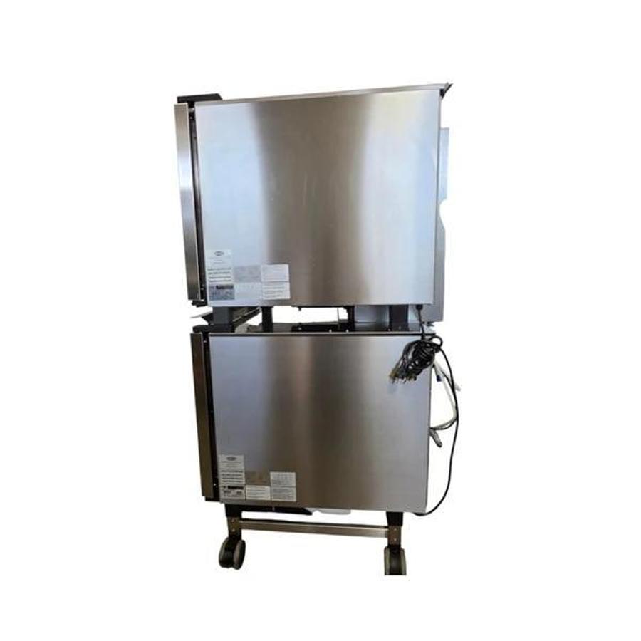 Used Unox XAVC-06FS-GPRM Double Stacked Combi Oven - Natural Gas