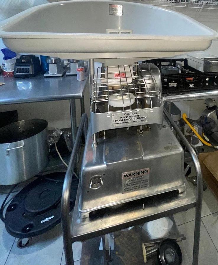 Used Hollymatic 54 Patty Machine