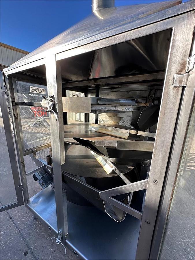 Used Be&sco Beta Max tortilla press and oven