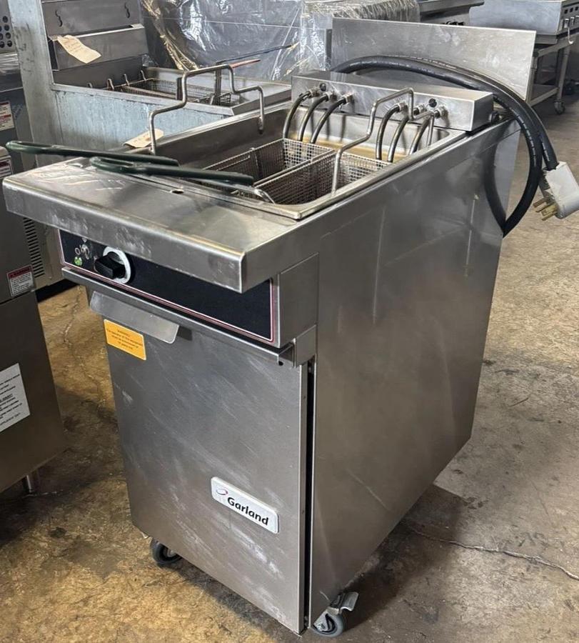 Used Garland Fryer 220V 3 Phase Deep Fryer