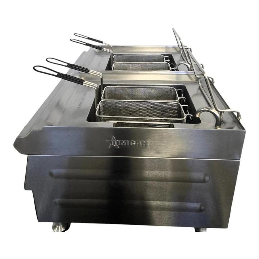 Used Omcan 41883 Pasta Cooker -WARRANTY