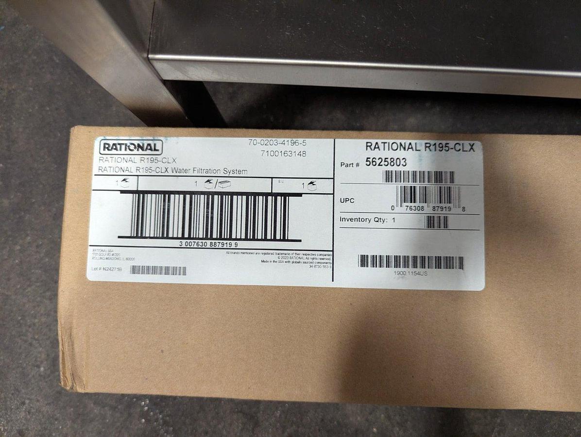 Used Rational LM100DG iCombi Pro 10 Half Size Gas Combi Oven w/Stand & Accessories - BRAND NEW CLEARANCE