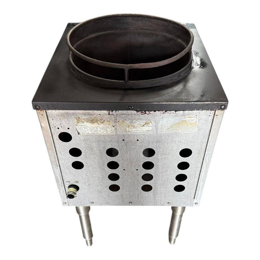 Used Royal Range RMJ-15 Propane Gas Mandarine Stock Pot Range
