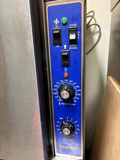 Refurbished  Garland SUME 100 US Range double deck electric convection Ovens