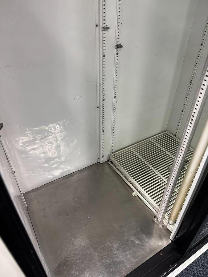 Used True Double Door Merchandiser - Refrigerator
