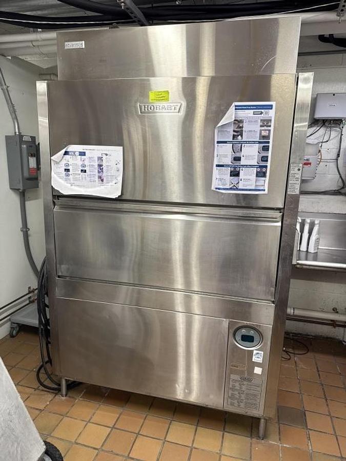 Used HOBART PW PAN WASHER DISHWASHER