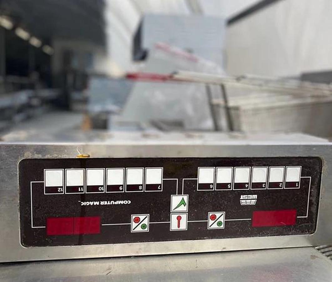 Used FryMaster High Volume 8 Burner Donut Fryer