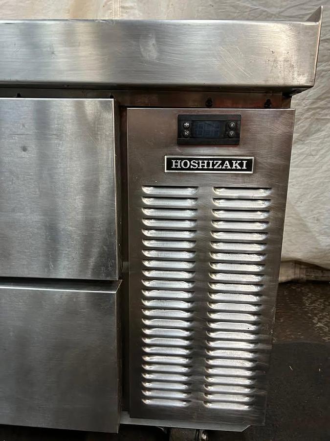Used Hoshizaki 36" Refrigerated Chef's Stand w/ Drawers