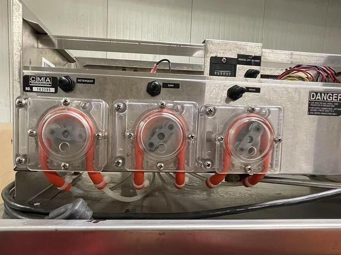 Used CMA LOW Temp-  tall -high hood Corner Dishwasher