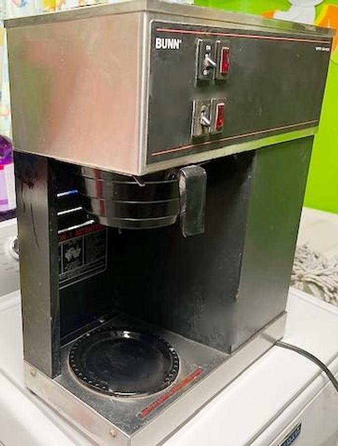 Used Bunn VPR Coffee Machine - very nice condition