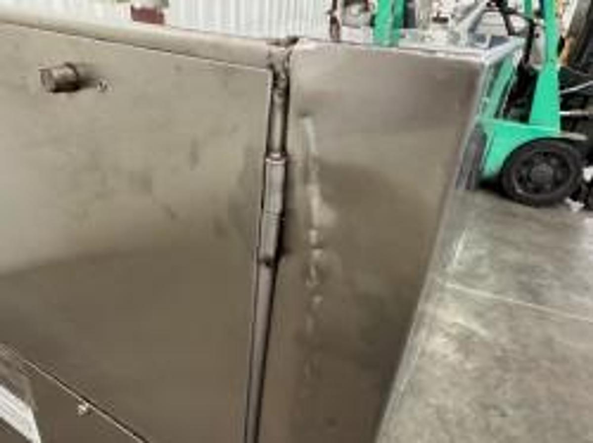 Used LVO SM24 24" Dough Sheeter