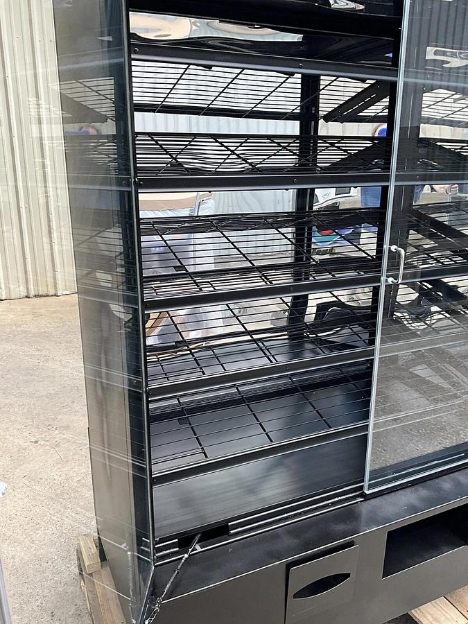 Used Marco BAK-619 Self Service Dry Bakery Case Vented Lighted Donut Pastry Bread 2