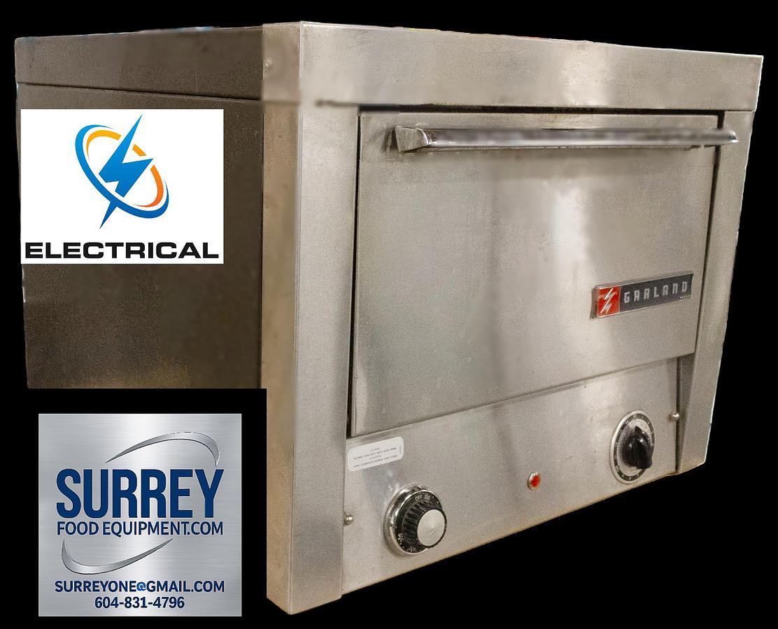 Used GARLAND PIZZA OVEN DOUBLE STONE DECKS 16" X 16"
