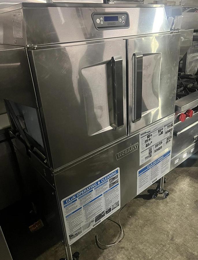 Used Hobart Cl44ENER conveyor Dishwasher