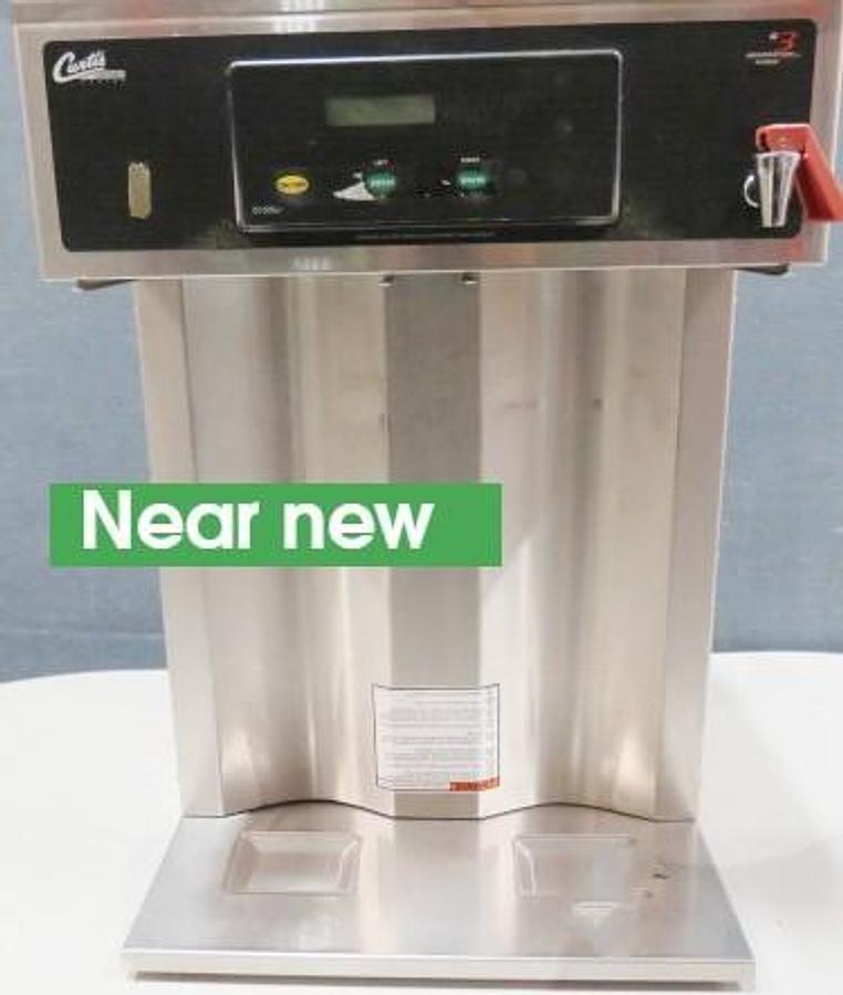 Used Double air pot brewer - save big time - excellent condition