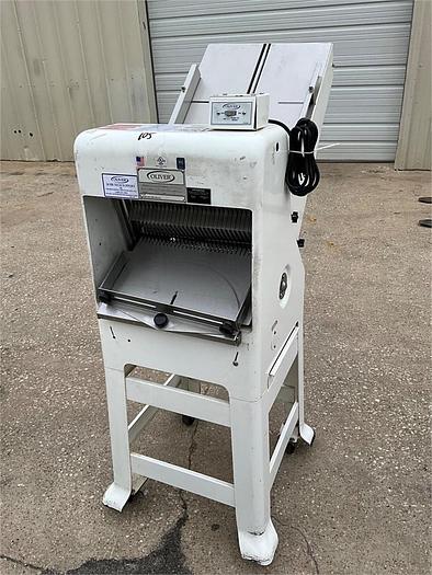 Refurbished Oliver gravity feed bread slicer - Model 797-NC  - 4 available