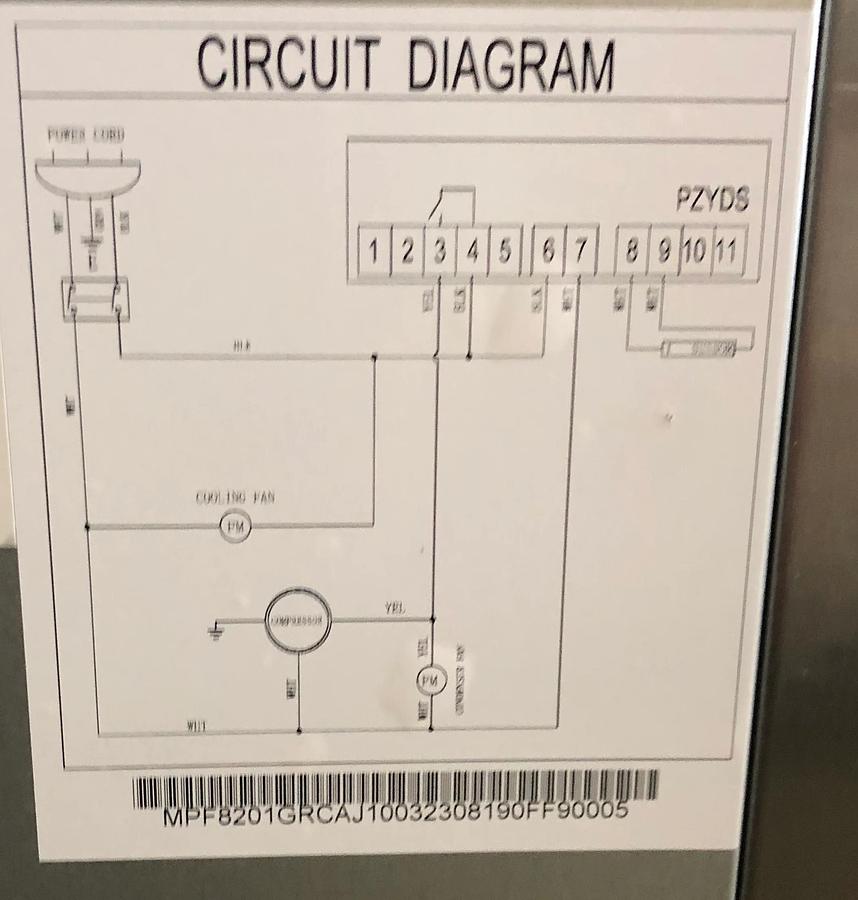 Used Atosa MPF8201 Sandwich Prep Fridge -WARRANTY