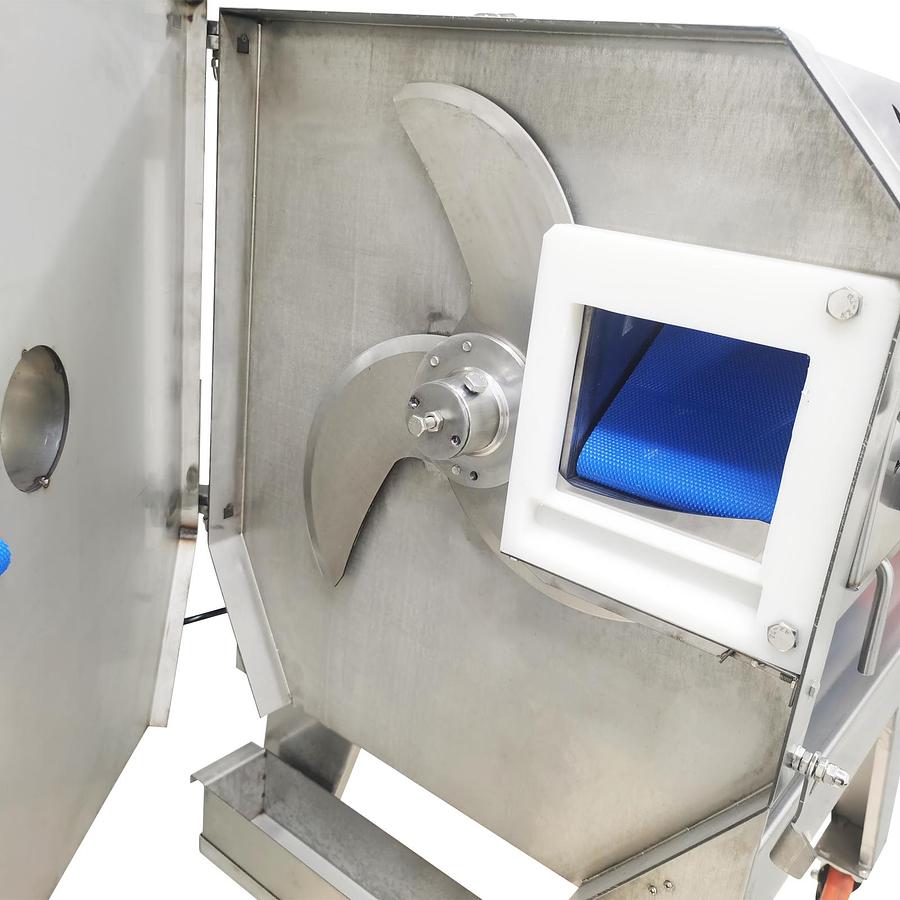 Used Fully Automatic Micro Frozen Meat Slicer Cured Meat Cooked Meat Braised Slicing