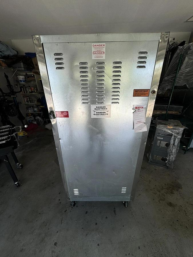 Used DOYON JAOP3 Electric Proofer Combo Baking Convention Oven 2018 barely used