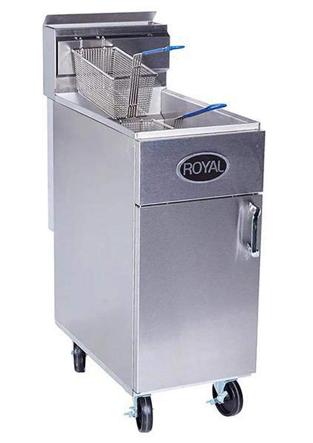 Used Royal RFT-50 Deep Fryer - 2 AVAILABLE - WARRANTY