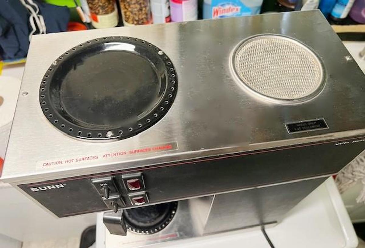 Used Bunn VPR Coffee Machine - very nice condition