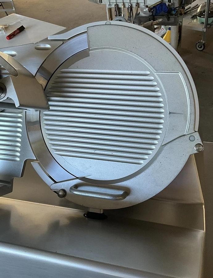 Used 2020 Bizerba automatic manual slicer GSP HD ham Cheese Deli Restaurant Kitchen