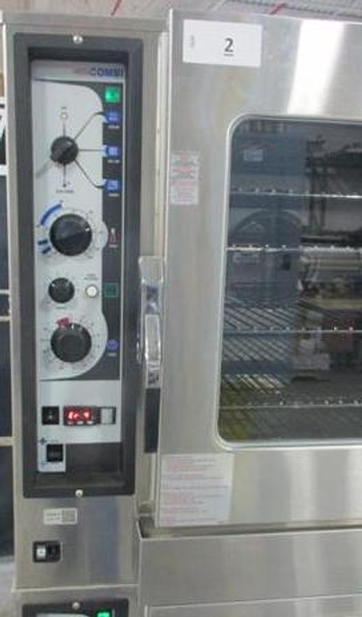Used Blodgett Natural Gas Convection ovens double stack