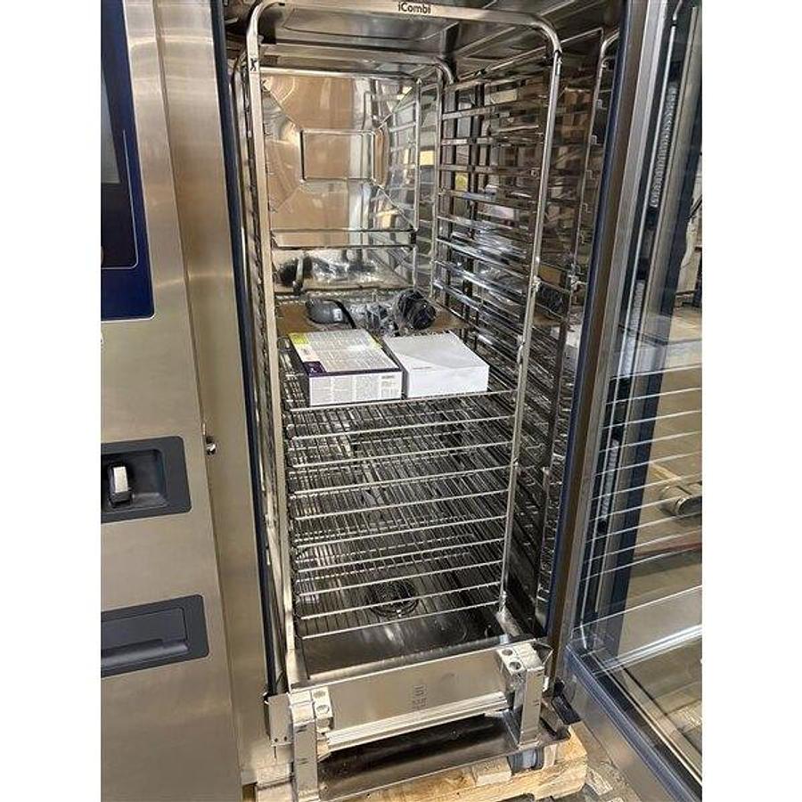 Used Scratch and Dent Rational iCombi Pro 20 Pan Full-Size Electric Combi Oven - 480V, 3 Phase