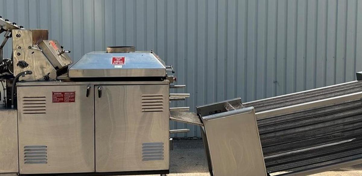 Used Superior gas Corn & Flour Tortilla Line