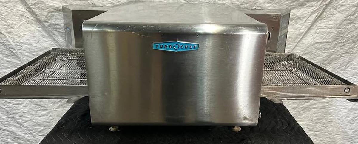 Used Turbochef Stackable Hi-Speed Conveyor Ovens