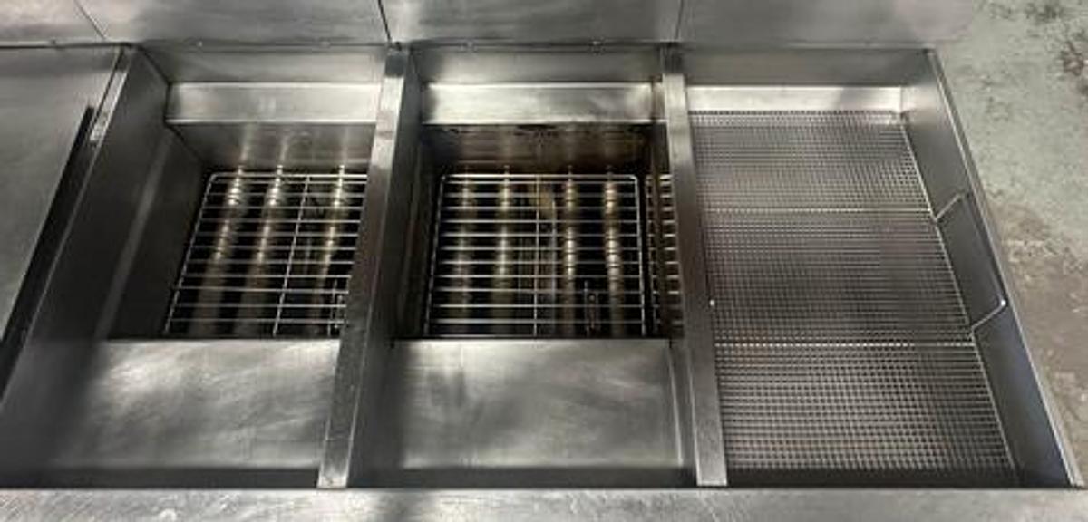 Used PITCO SSH55 Natural Gas Frialator Deep Fryer