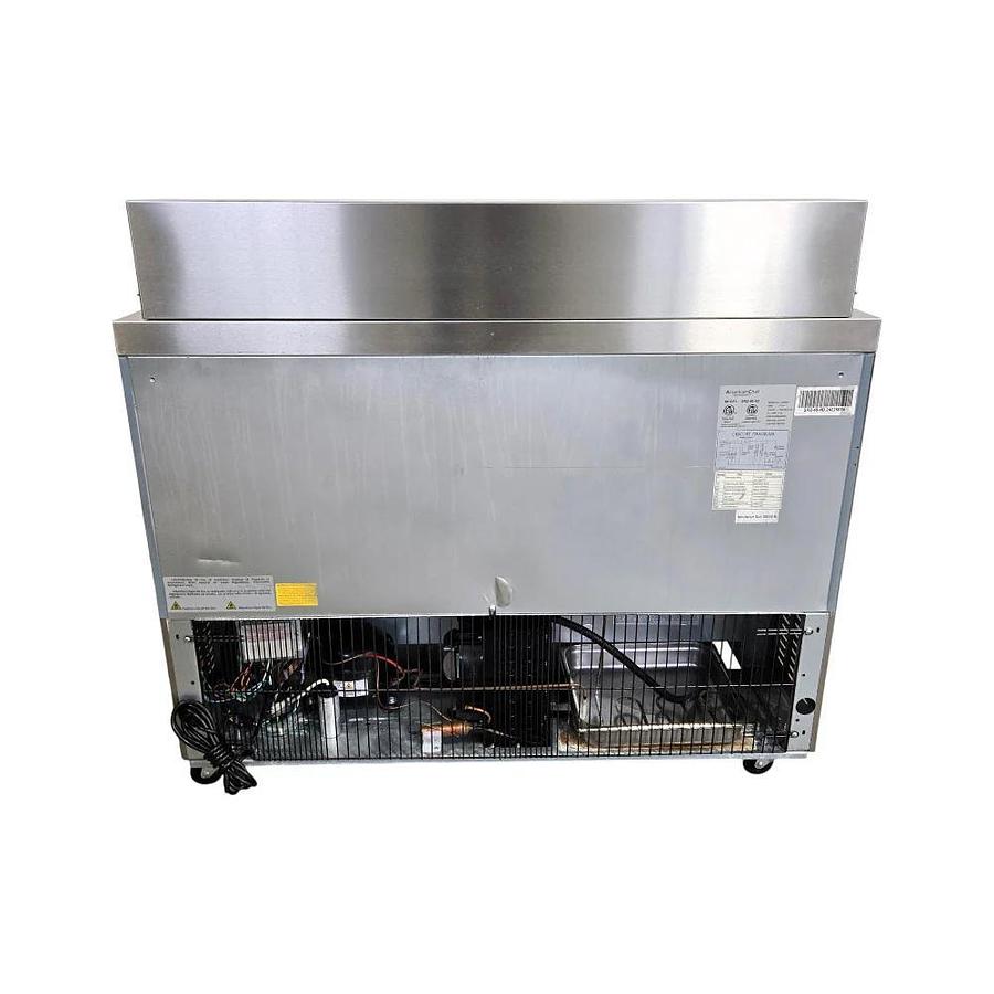 Used AmericanChef SR2-48-4D Mega Top Prep Table - WARRANTY