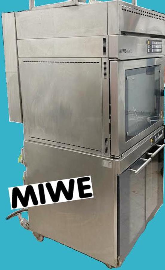 Used MIWE econo Commercial Convection Oven and Proofer - Steam Injection