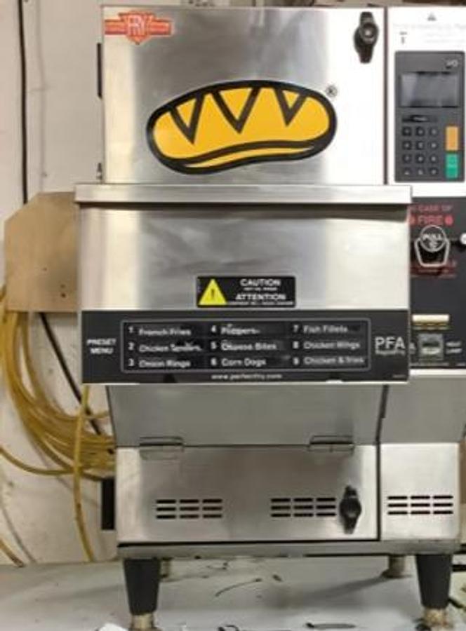 Used Perfect Fry PFA570 Ventless Countertop Automated Fryer - WARRANTY PFA570