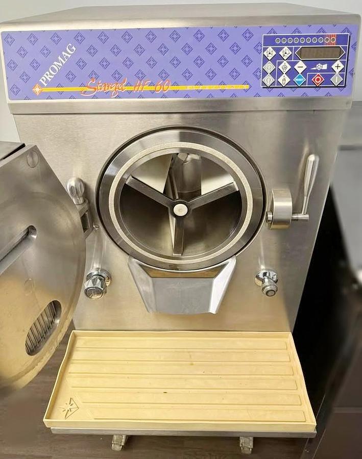 Used Promag Gelato Batch Freezer